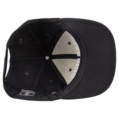 Warrior Hockey Street Snapback Hat - Black - The Hockey Shop Source For Sports