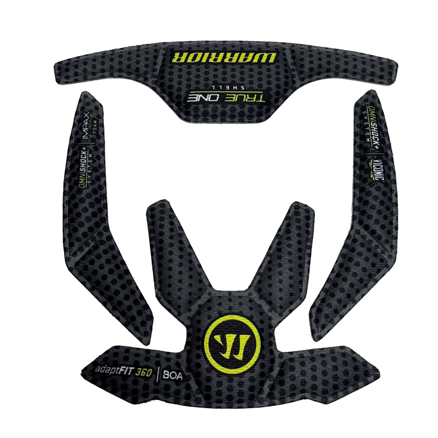 Warrior Alpha One Hockey Helmet Liner - TheHockeyShop.com
