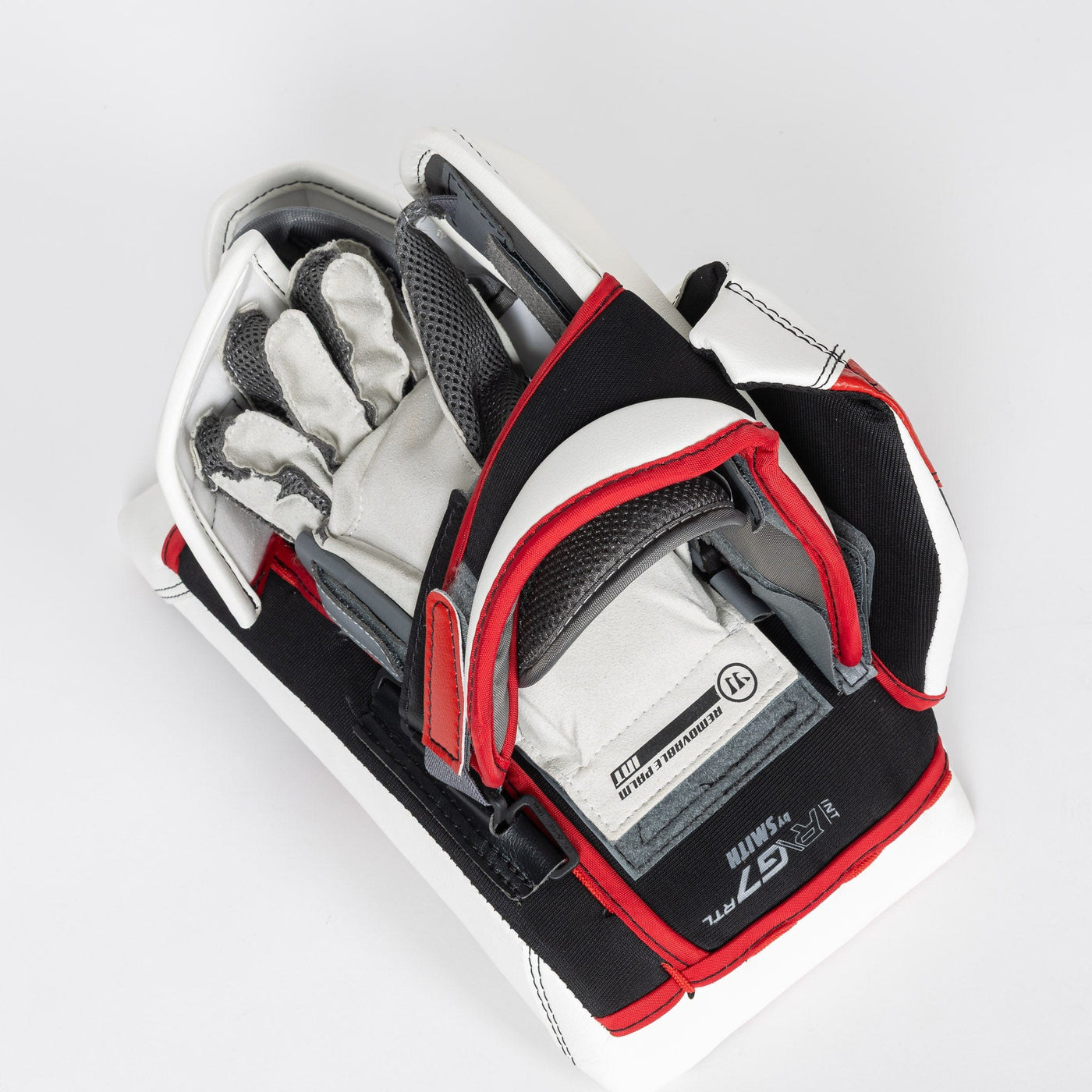Warrior RTL G7 Pro Stock Intermediate Goalie Blocker - Chicago - TheHockeyShop.com