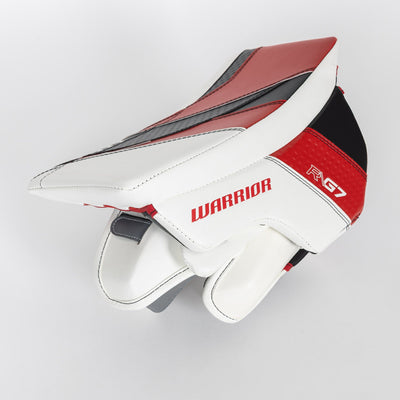 Warrior RTL G7 Pro Stock Intermediate Goalie Blocker - Chicago - TheHockeyShop.com