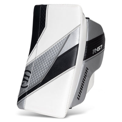 Warrior RTL G7 Pro Stock Intermediate Goalie Blocker - LA Kings - TheHockeyShop.com