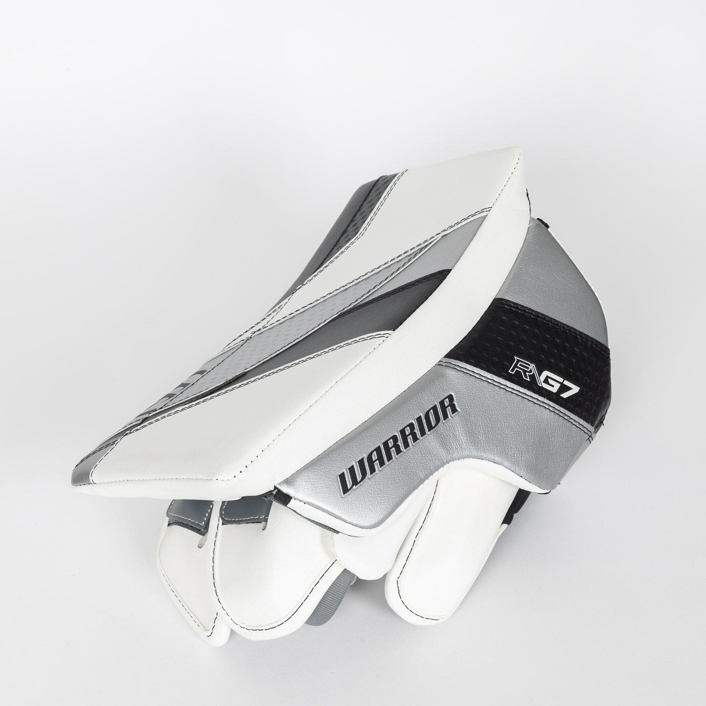 Warrior RTL G7 Pro Stock Intermediate Goalie Blocker - LA Kings - TheHockeyShop.com