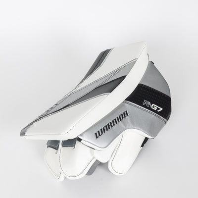 Warrior RTL G7 Pro Stock Intermediate Goalie Blocker - LA Kings - TheHockeyShop.com