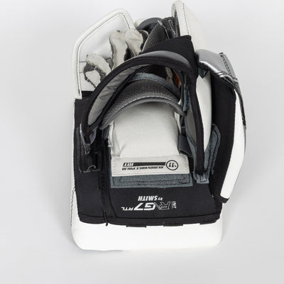 Warrior RTL G7 Pro Stock Intermediate Goalie Blocker - LA Kings - TheHockeyShop.com