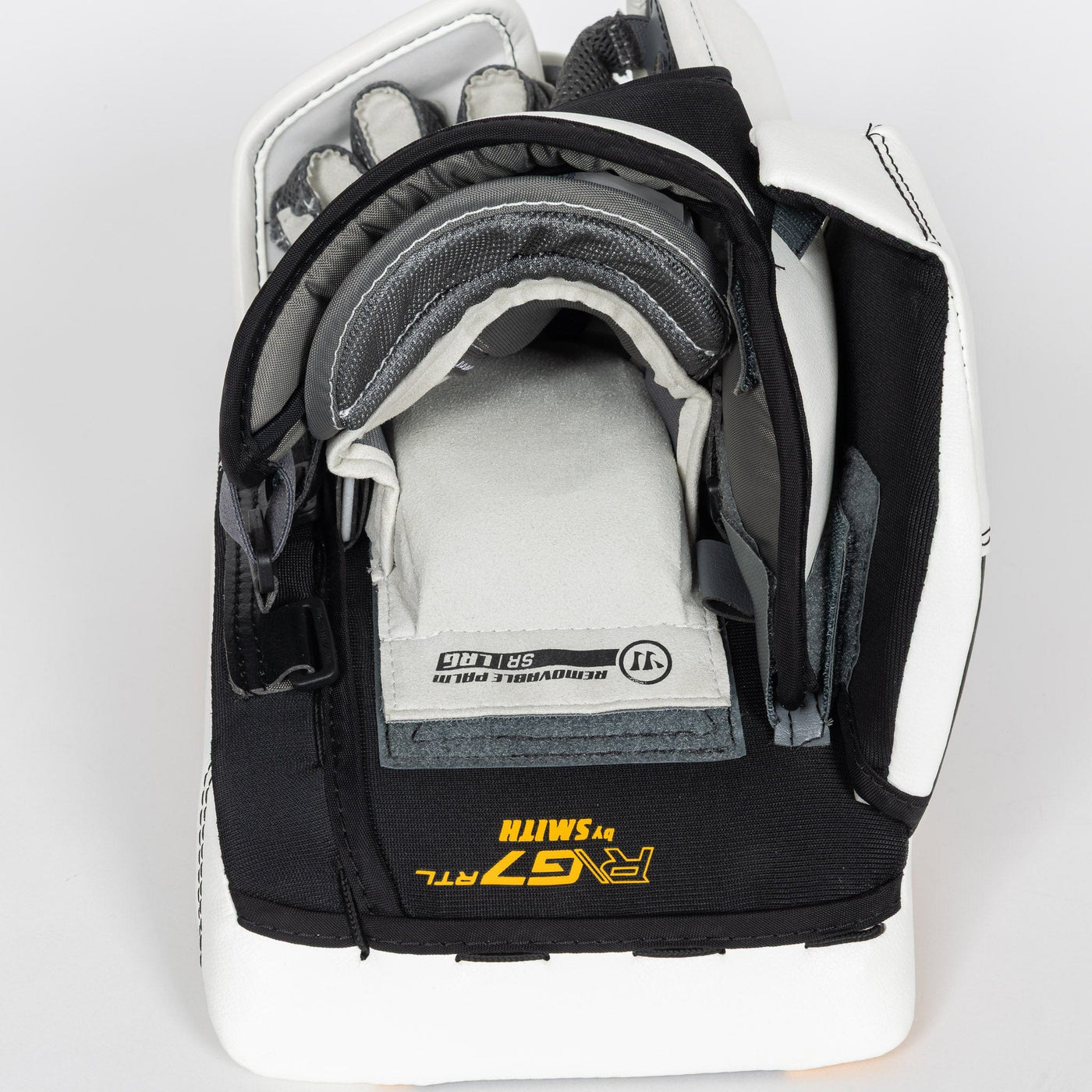 Warrior RTL G7 Pro Stock Senior Goalie Blocker - Boston - TheHockeyShop.com