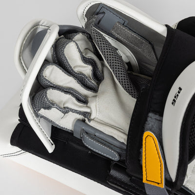 Warrior RTL G7 Pro Stock Senior Goalie Blocker - Boston - TheHockeyShop.com