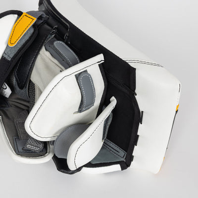 Warrior RTL G7 Pro Stock Senior Goalie Blocker - Boston - TheHockeyShop.com
