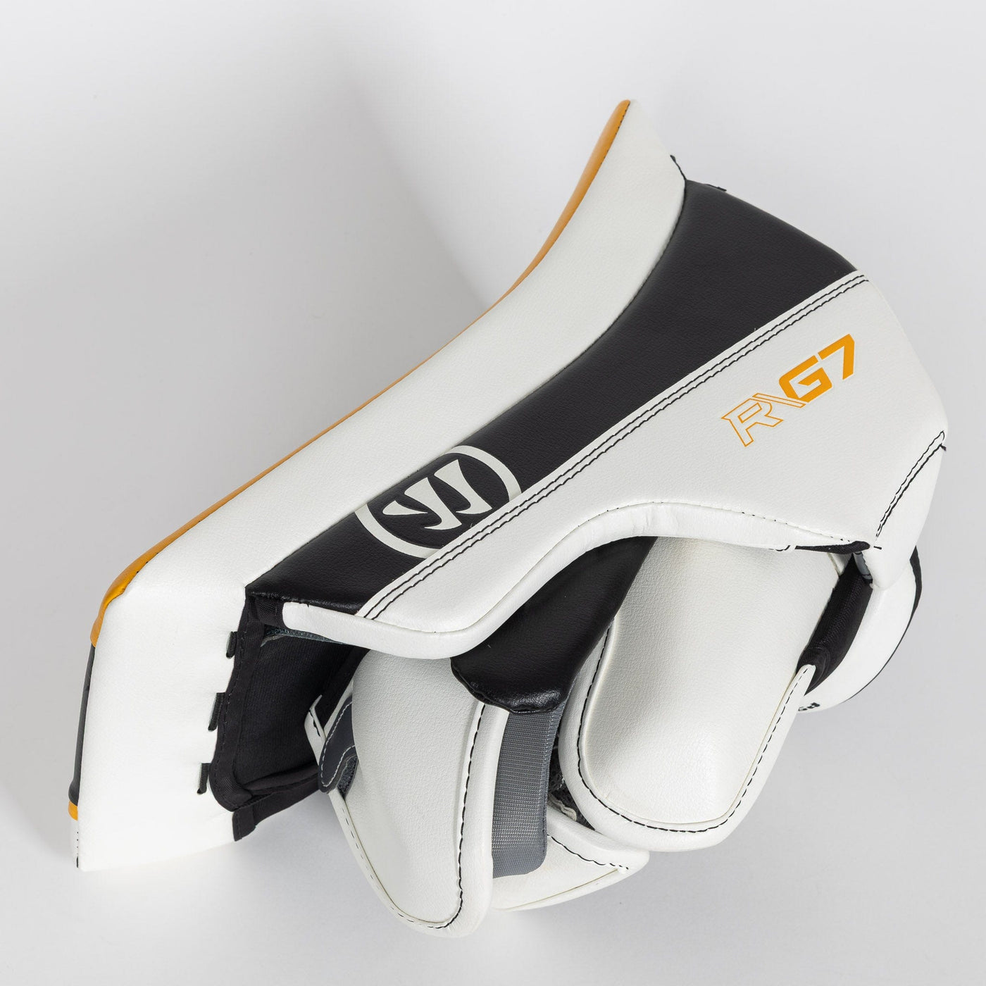 Warrior RTL G7 Pro Stock Senior Goalie Blocker - Boston - TheHockeyShop.com