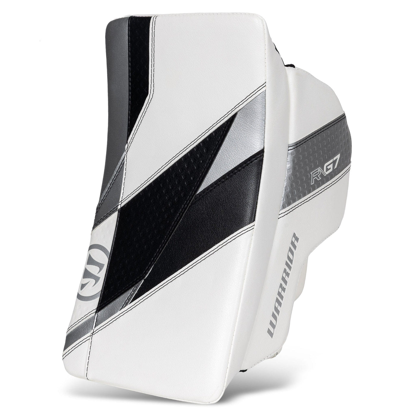 Warrior RTL G7 Pro Stock Senior Goalie Blocker - LA Kings - TheHockeyShop.com
