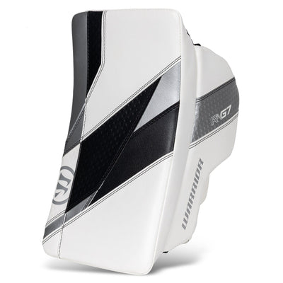 Warrior RTL G7 Pro Stock Senior Goalie Blocker - LA Kings - TheHockeyShop.com