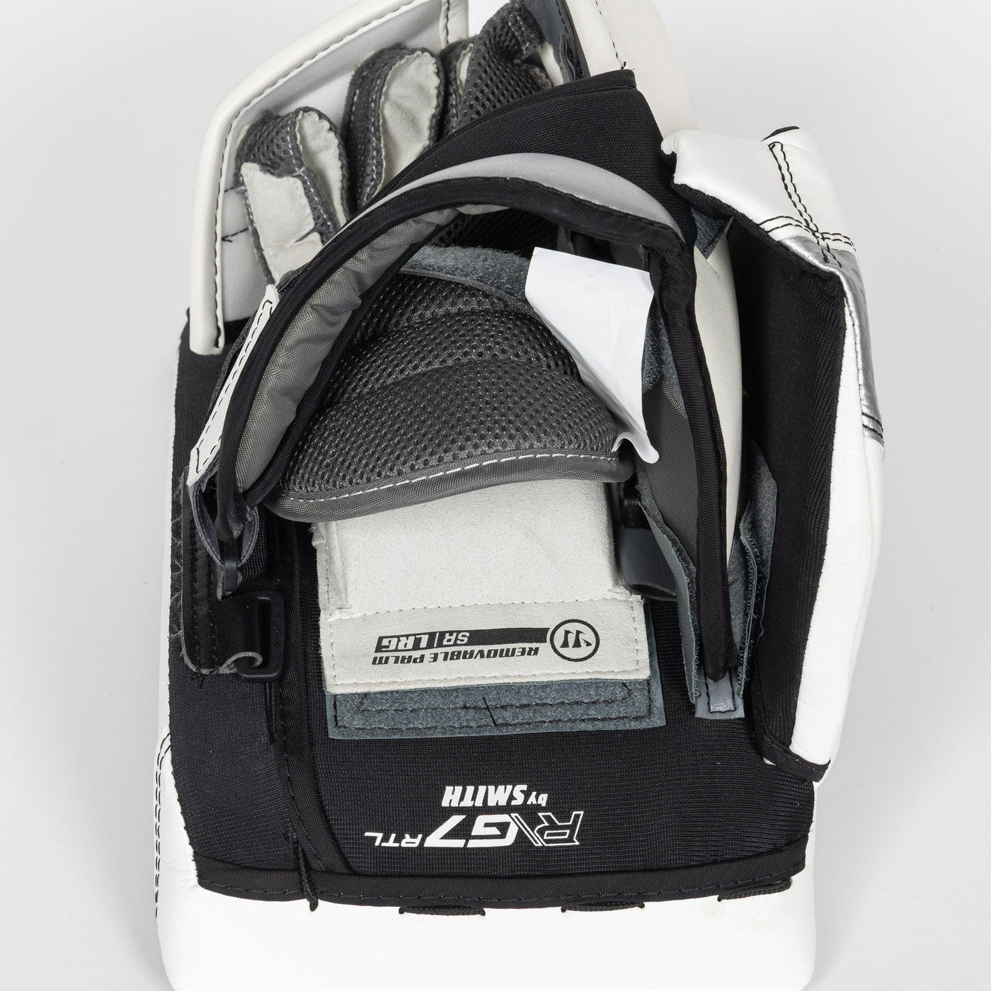Warrior RTL G7 Pro Stock Senior Goalie Blocker - LA Kings - TheHockeyShop.com
