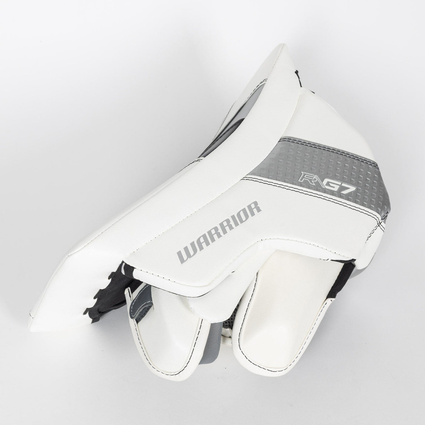 Warrior RTL G7 Pro Stock Senior Goalie Blocker - LA Kings - TheHockeyShop.com