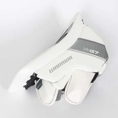 Warrior RTL G7 Pro Stock Senior Goalie Blocker - LA Kings - TheHockeyShop.com