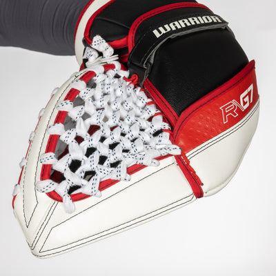 Warrior RTL G7 Pro Stock Intermediate Goalie Catcher - Chicago - TheHockeyShop.com