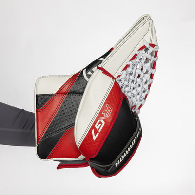 Warrior RTL G7 Pro Stock Intermediate Goalie Catcher - Chicago - TheHockeyShop.com