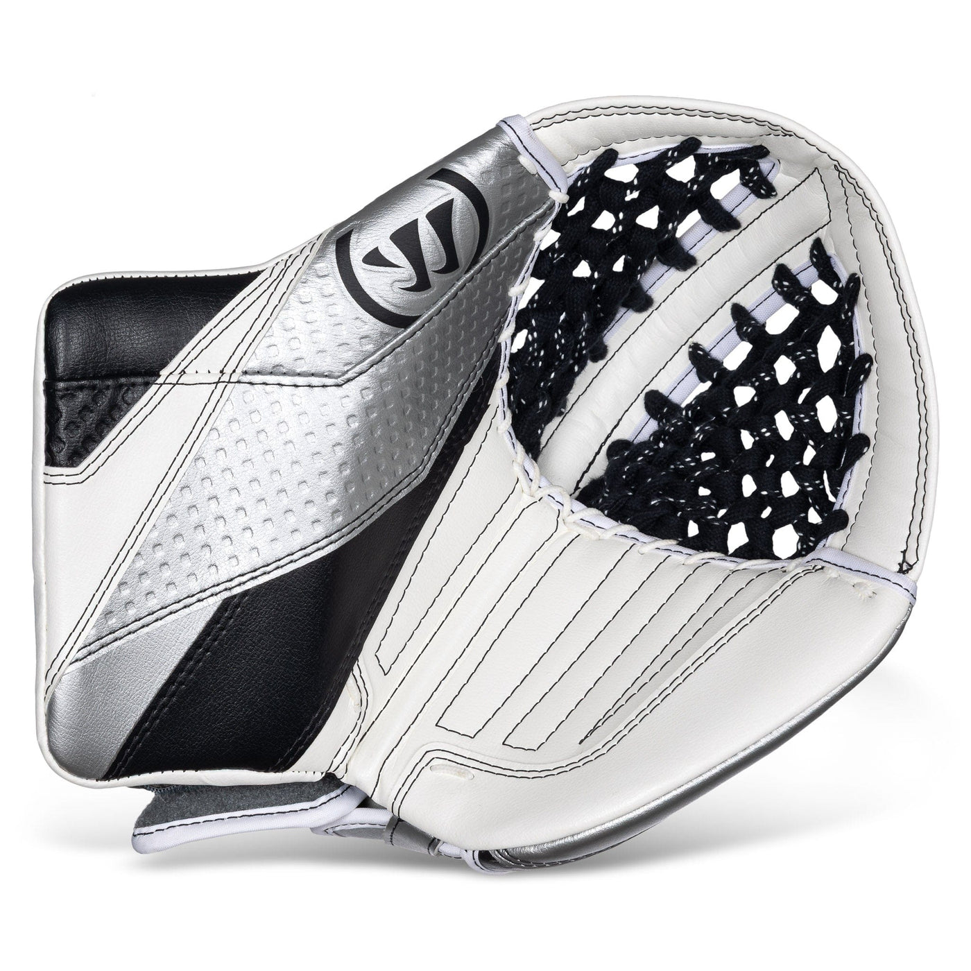 Warrior RTL G7 Pro Stock Intermediate Goalie Catcher - LA Kings - TheHockeyShop.com