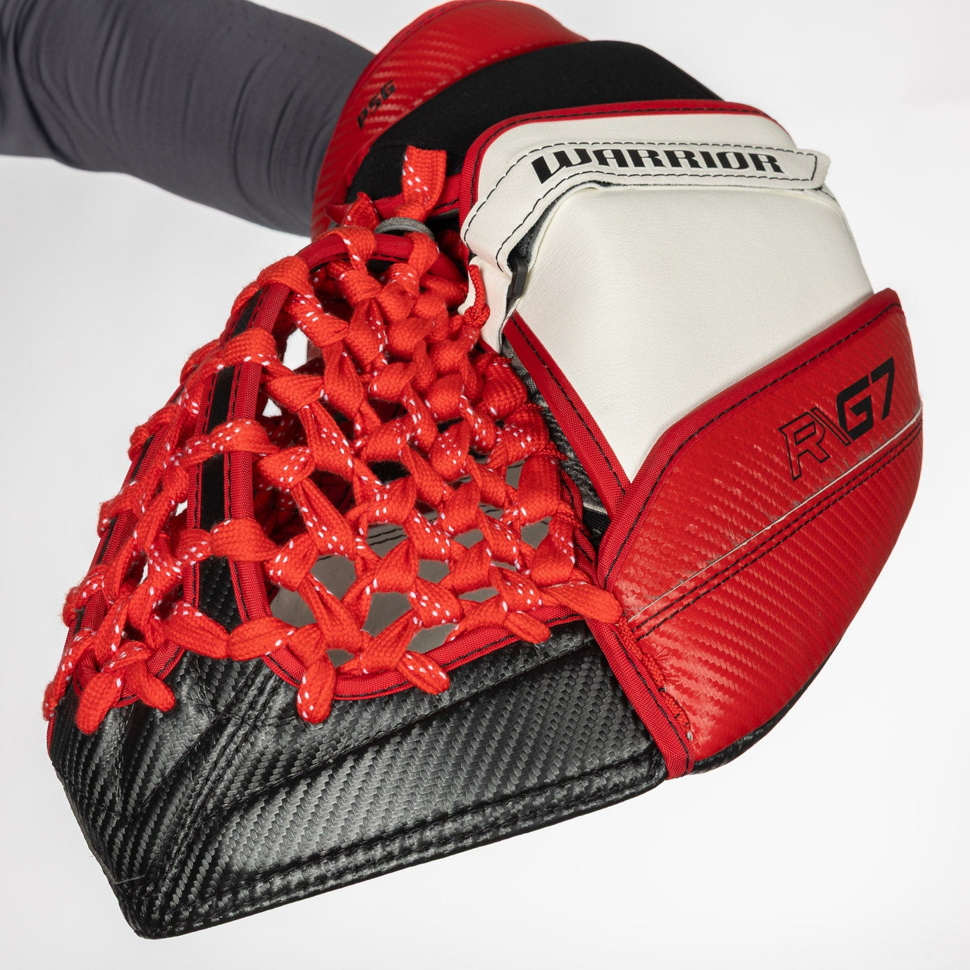 Warrior RTL G7.1 Pro Stock Senior Goalie Catcher - Chicago - TheHockeyShop.com