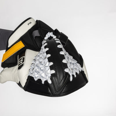 Warrior RTL G7 Pro Stock Senior Goalie Catcher - Boston - TheHockeyShop.com