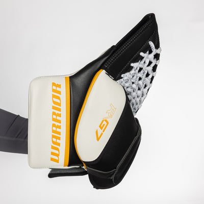 Warrior RTL G7 Pro Stock Senior Goalie Catcher - Boston - TheHockeyShop.com