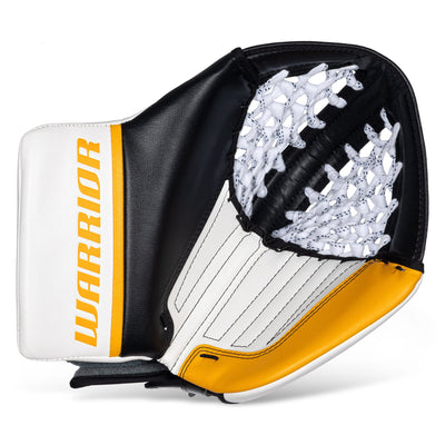 Warrior RTL G7 Pro Stock Senior Goalie Catcher - Boston - TheHockeyShop.com