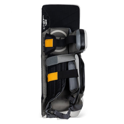 Warrior RTL G7 Pro Stock Intermediate Goalie Leg Pads - Boston - TheHockeyShop.com