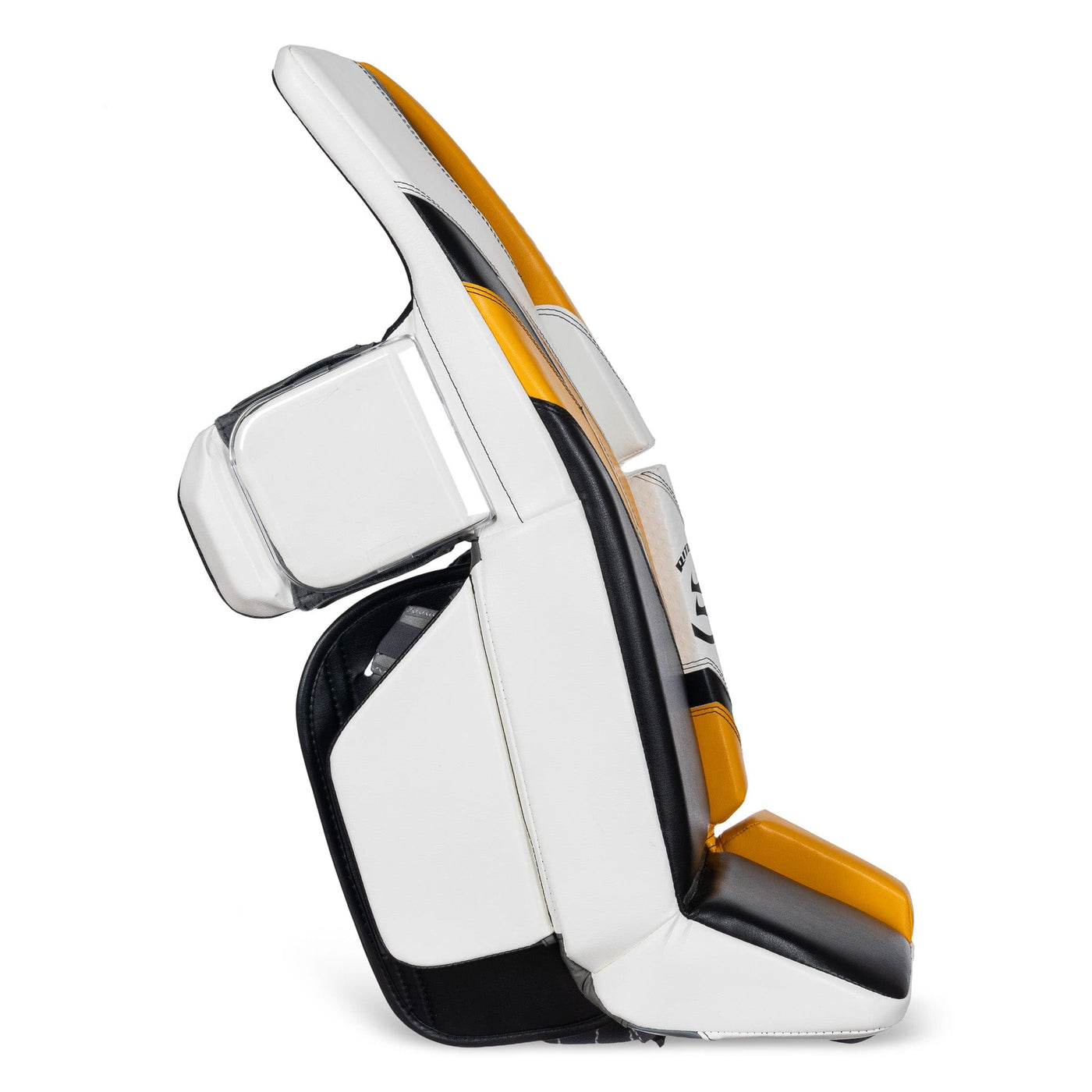 Warrior RTL G7 Pro Stock Intermediate Goalie Leg Pads - Boston - TheHockeyShop.com
