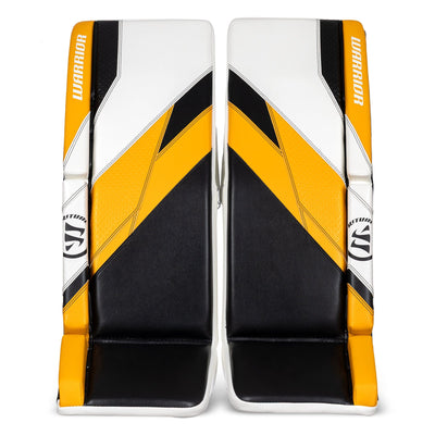 Warrior RTL G7 Pro Stock Intermediate Goalie Leg Pads - Boston - TheHockeyShop.com