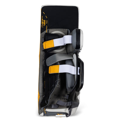 Warrior RTL G7 Pro Stock Senior Goalie Leg Pads - Boston - TheHockeyShop.com