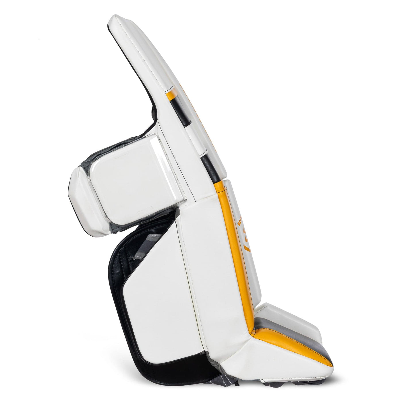 Warrior RTL G7 Pro Stock Senior Goalie Leg Pads - Boston - TheHockeyShop.com