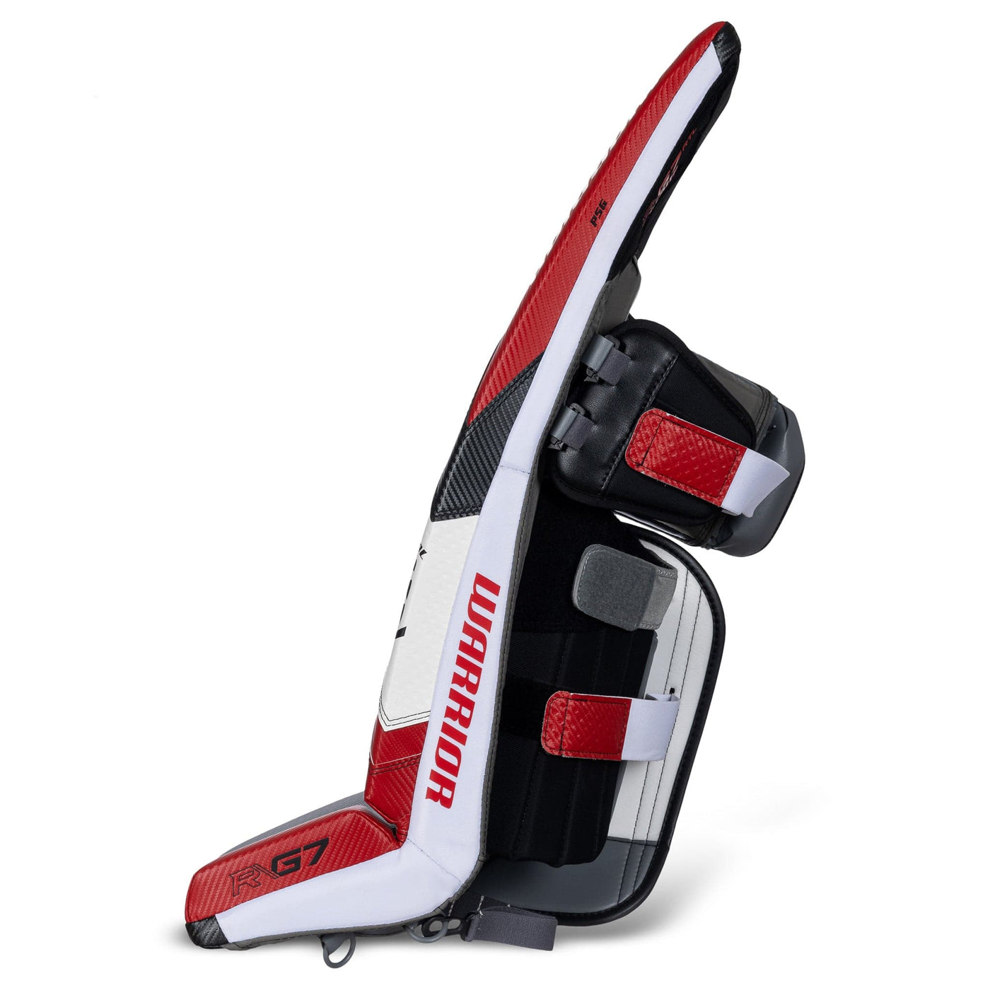Warrior RTL G7 Pro Stock Senior Goalie Leg Pads - Chicago - TheHockeyShop.com