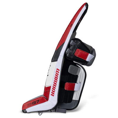Warrior RTL G7 Pro Stock Senior Goalie Leg Pads - Chicago - TheHockeyShop.com