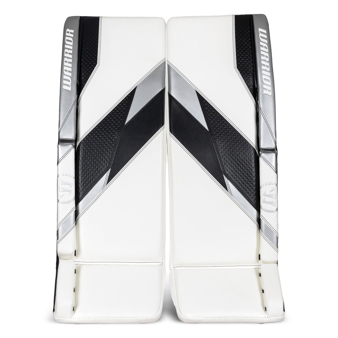 Warrior RTL G7 Pro Stock Senior Goalie Leg Pads - LA Kings - TheHockeyShop.com