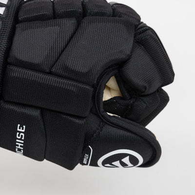 Warrior Alpha Franchise Junior Hockey Gloves - TheHockeyShop.com