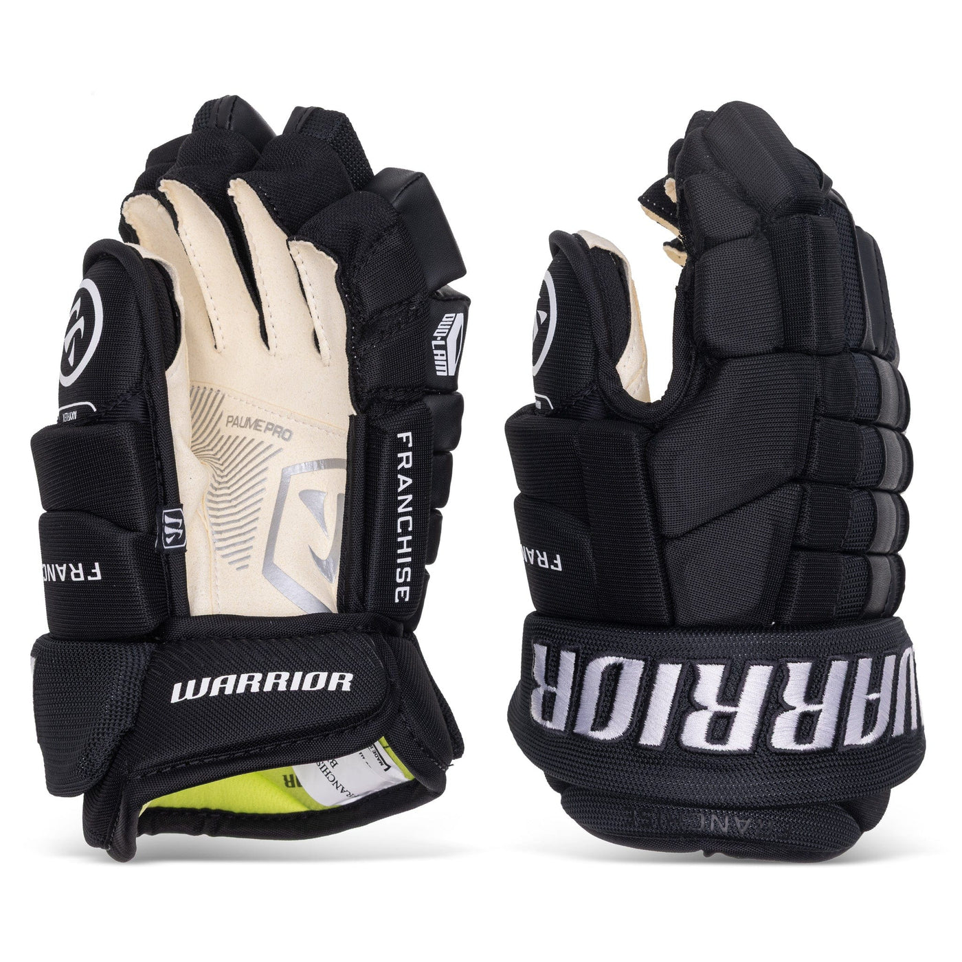 Warrior Alpha Franchise Junior Hockey Gloves - TheHockeyShop.com