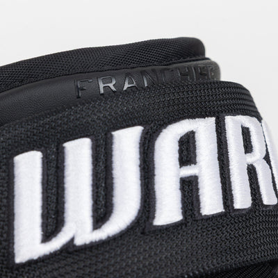 Warrior Alpha Franchise Pro Junior Hockey Gloves - TheHockeyShop.com