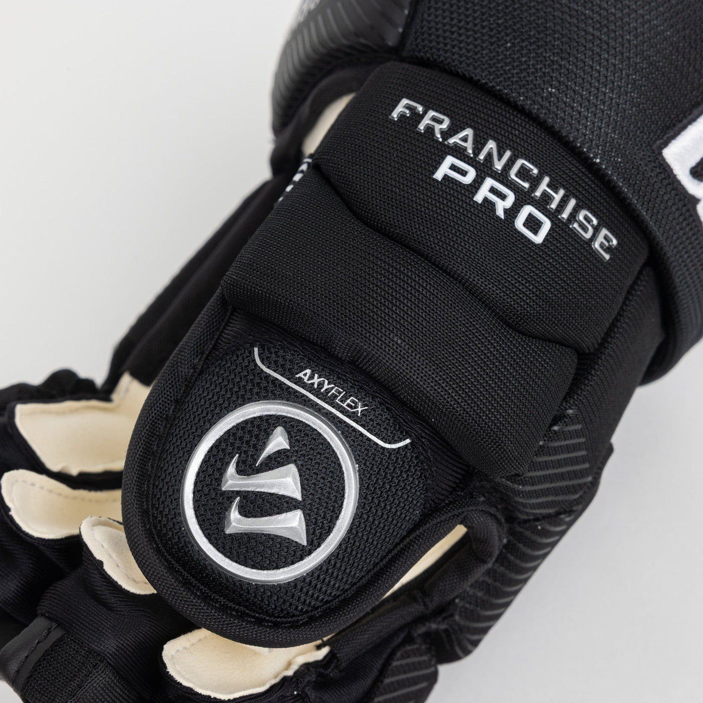 Warrior Alpha Franchise Pro Junior Hockey Gloves - TheHockeyShop.com
