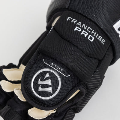 Warrior Alpha Franchise Pro Junior Hockey Gloves - TheHockeyShop.com
