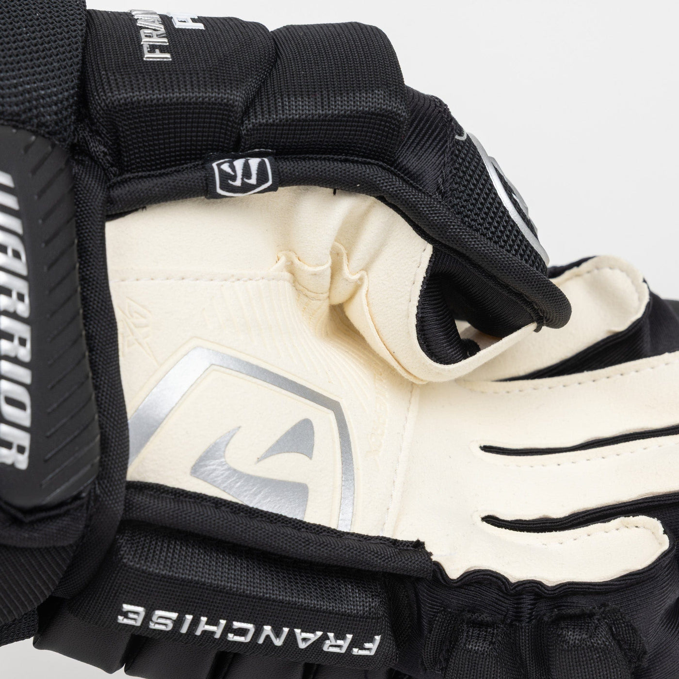 Warrior Alpha Franchise Pro Junior Hockey Gloves - TheHockeyShop.com