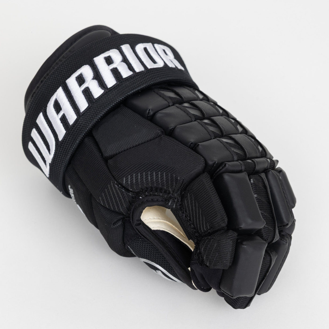 Warrior Alpha Franchise Pro Junior Hockey Gloves - TheHockeyShop.com