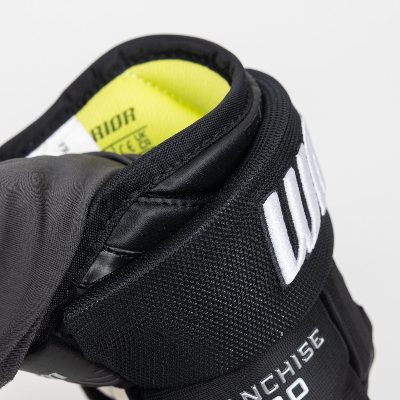 Warrior Alpha Franchise Pro Junior Hockey Gloves - TheHockeyShop.com