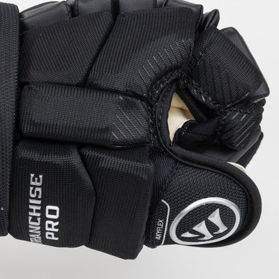Warrior Alpha Franchise Pro Junior Hockey Gloves - TheHockeyShop.com