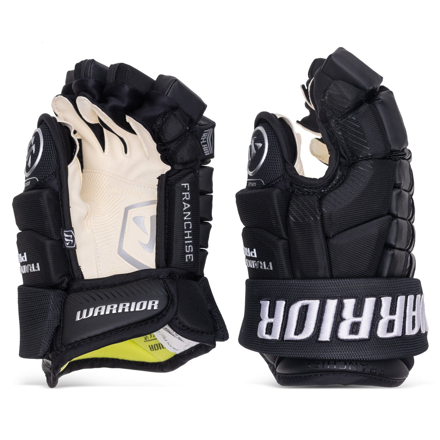 Warrior Alpha Franchise Pro Junior Hockey Gloves - TheHockeyShop.com