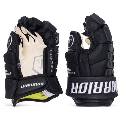 Warrior Alpha Franchise Pro Junior Hockey Gloves - TheHockeyShop.com
