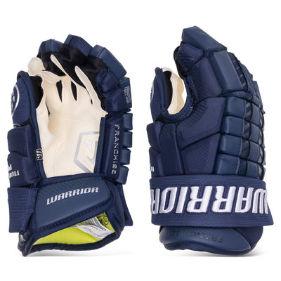 Warrior Alpha Franchise Pro Junior Hockey Gloves - TheHockeyShop.com
