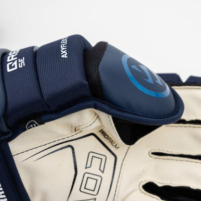 Warrior Covert QR6T SE Junior Hockey Gloves - TheHockeyShop.com