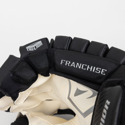 Warrior Alpha Franchise Pro Senior Hockey Gloves - TheHockeyShop.com
