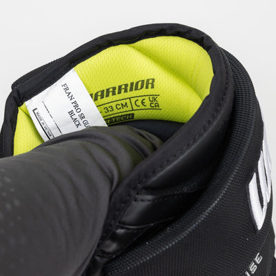 Warrior Alpha Franchise Pro Senior Hockey Gloves - TheHockeyShop.com