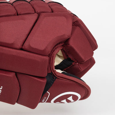 Warrior Alpha Franchise Senior Hockey Gloves - TheHockeyShop.com