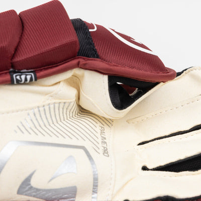 Warrior Alpha Franchise Senior Hockey Gloves - TheHockeyShop.com