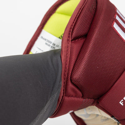 Warrior Alpha Franchise Senior Hockey Gloves - TheHockeyShop.com